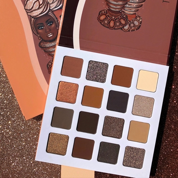 Juvia's Place Other - Juvia's Place - The Coffee Shop Eyeshadow Palette